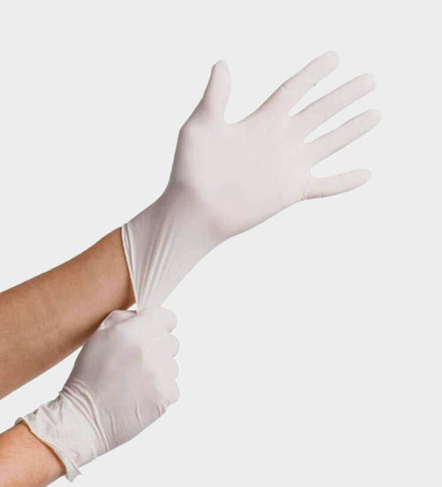 Latex Examination Gloves- Pack of 25 pcs