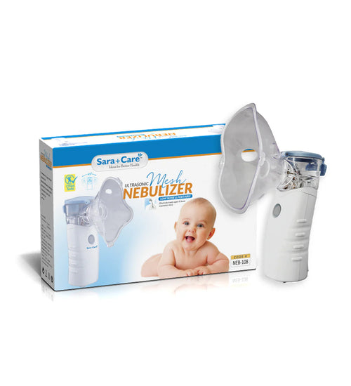 Ultrasonic Mesh Nebulizer Portable 108