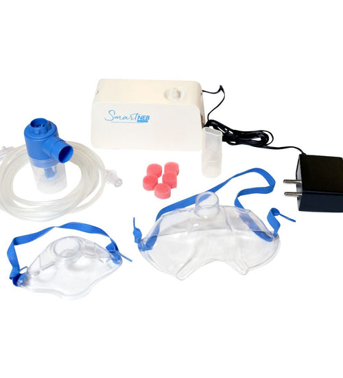 SmartNeb Super DC Portable Nebulizer 107