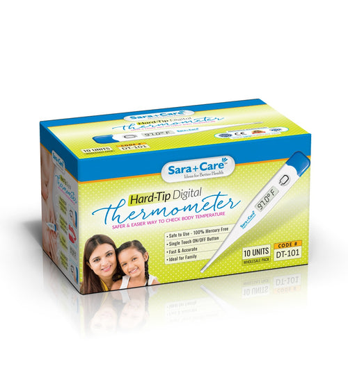 Hard Tip Digital Thermometer 101