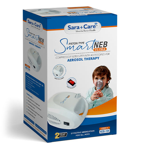 SmartNEB Ultra Piston Type Nebulizer 104