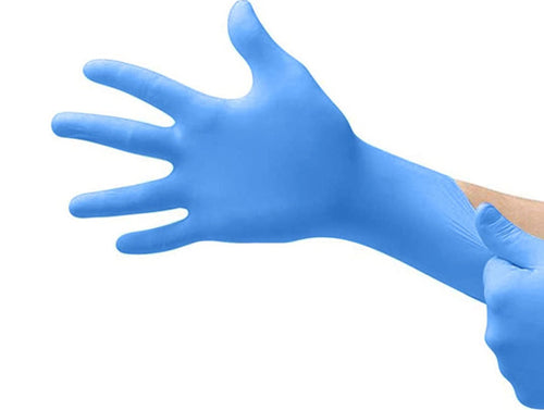 Nitrile Examination Gloves- Pack of 100 Pcs