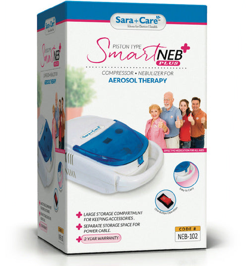 SmartNEB Plus Compressor Nebulizer 102