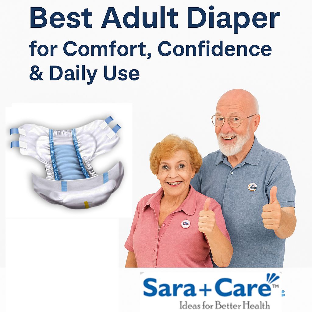 Best Adult Diaper for Comfort, Confidence & Daily Use