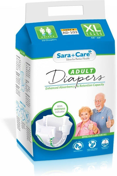 Comfort & Care: Best Adult Diapers for Men by Sara+Care