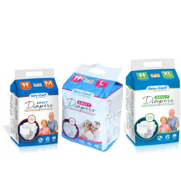 Adult Diapers for Women by Sara+Care – Trusted Comfort & Care 1
