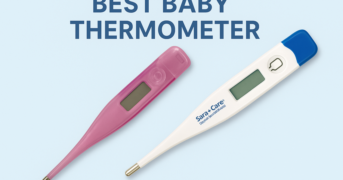 Choosing the Right Baby Thermometer for Your Child