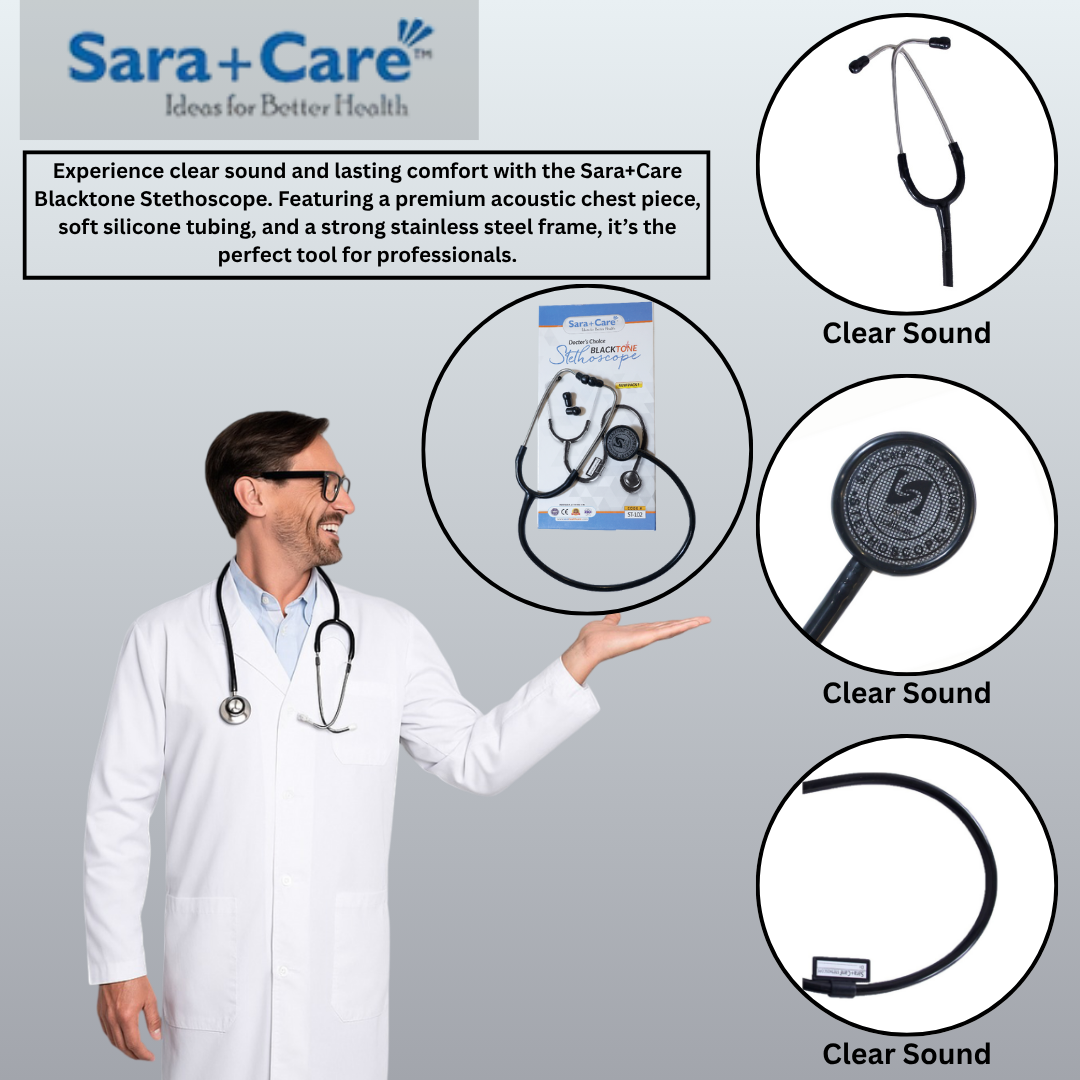 Sara+Care Best Stethoscope for All Needs