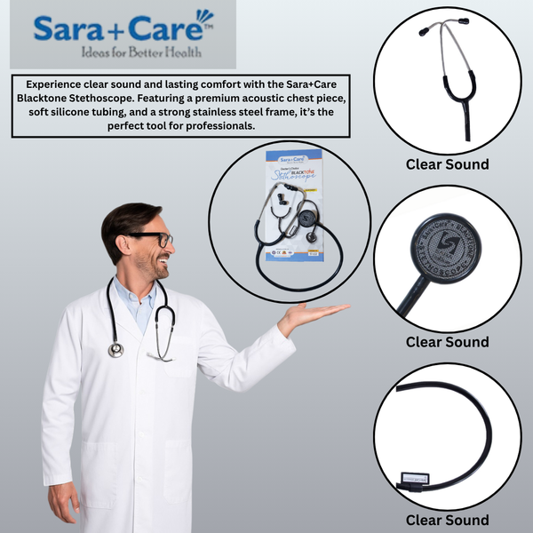 Sara+Care Best Stethoscope for All Needs