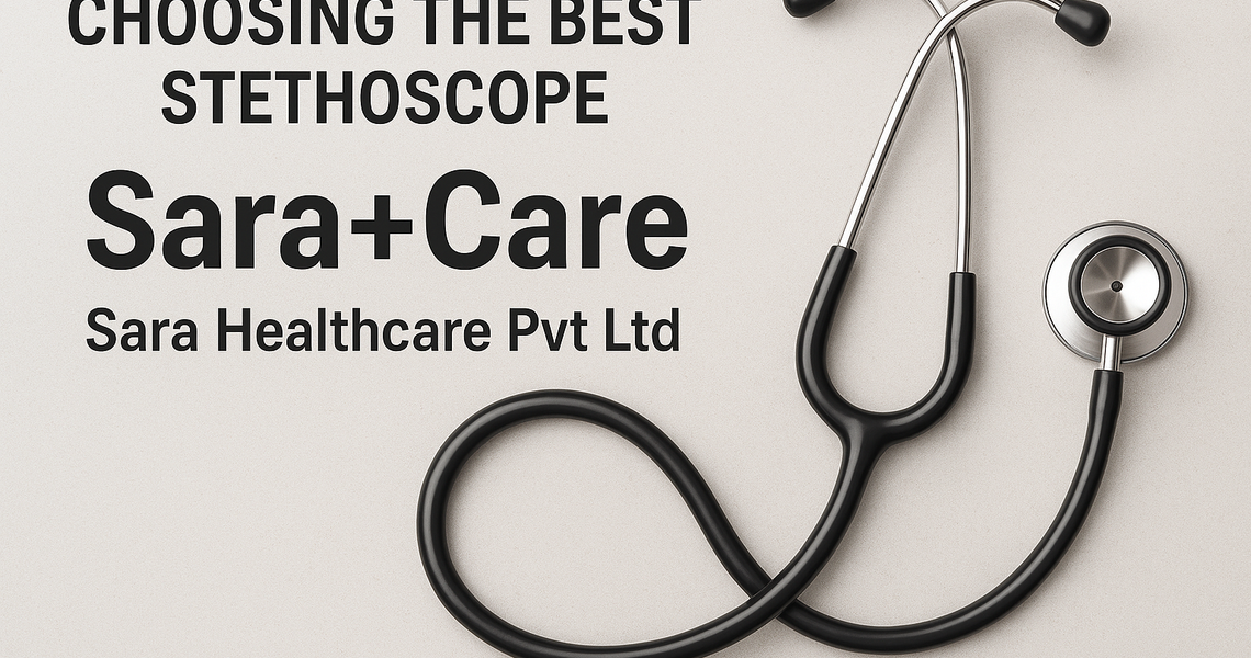 Best Stethoscope Guide by Sara+Care | Sara Healthcare Pvt Ltd