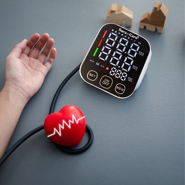 Choosing the Right Blood Pressure Machine with Sara+Care