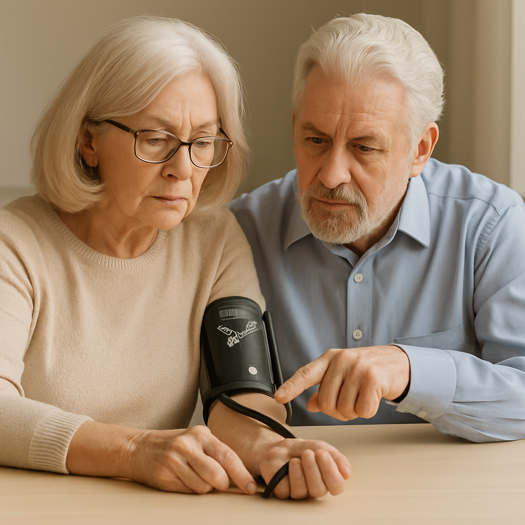 Best Blood Pressure Monitoring Machine for Home Use #1