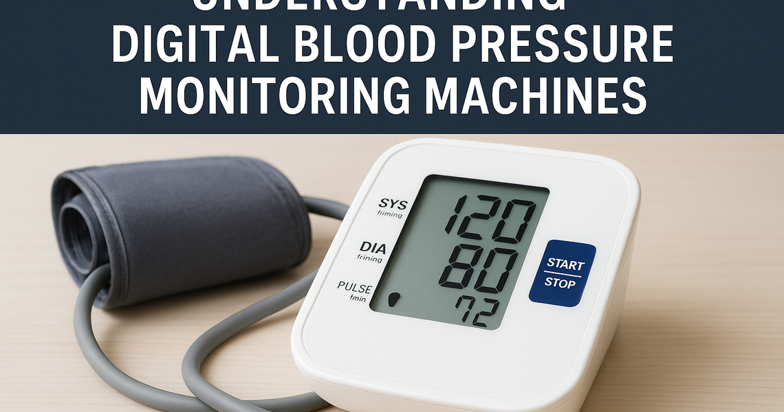 Understanding Digital Blood Pressure Monitoring Machines