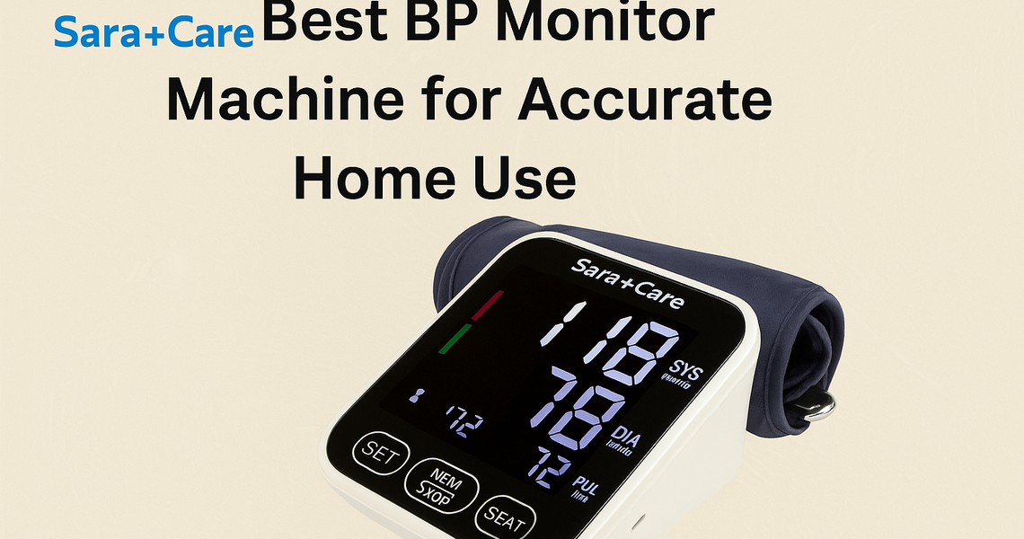 Best BP Monitor Machine for Accurate Home Use