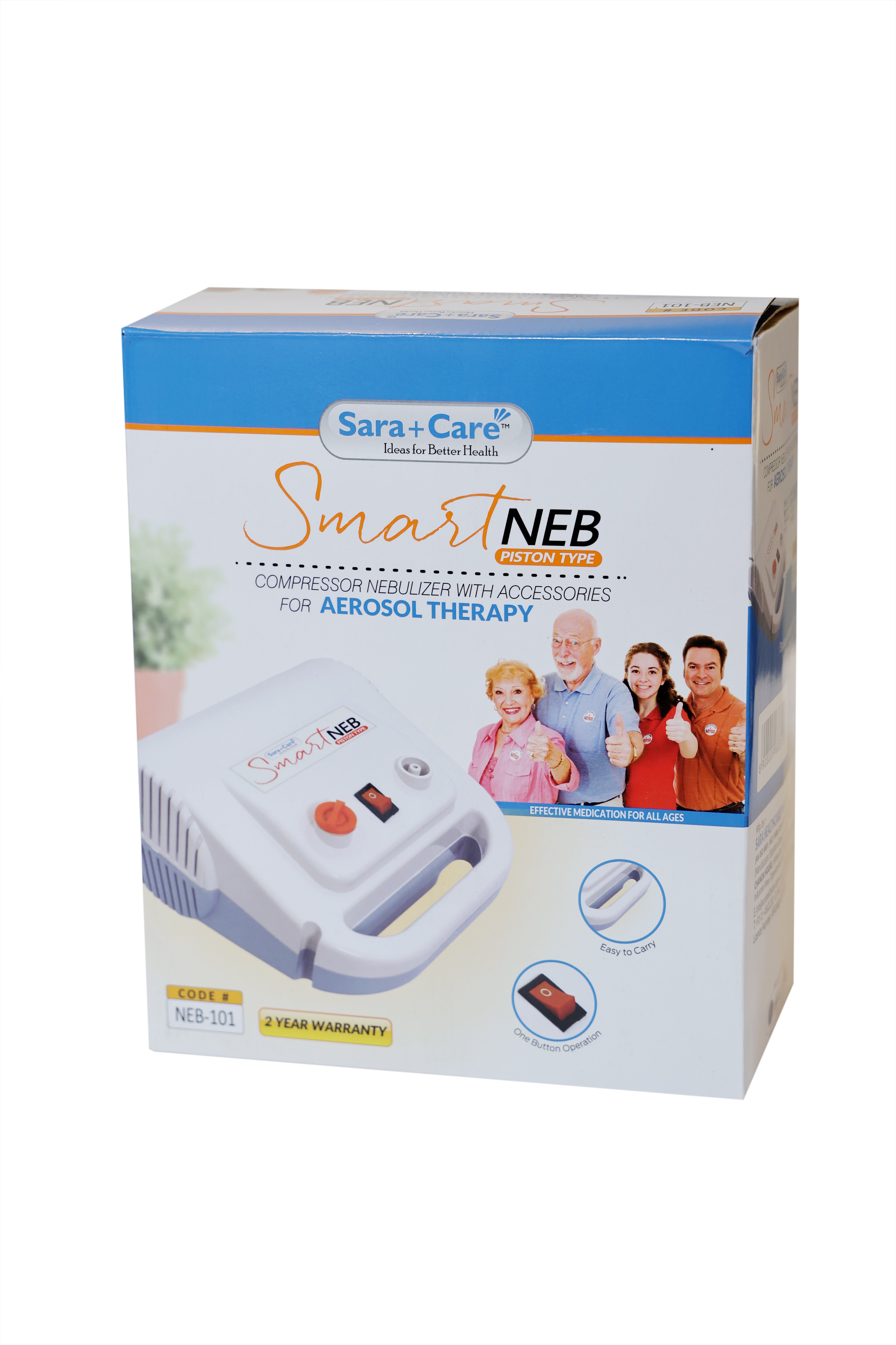 How a Compressor Nebulizer Helps in Breathing Treatment