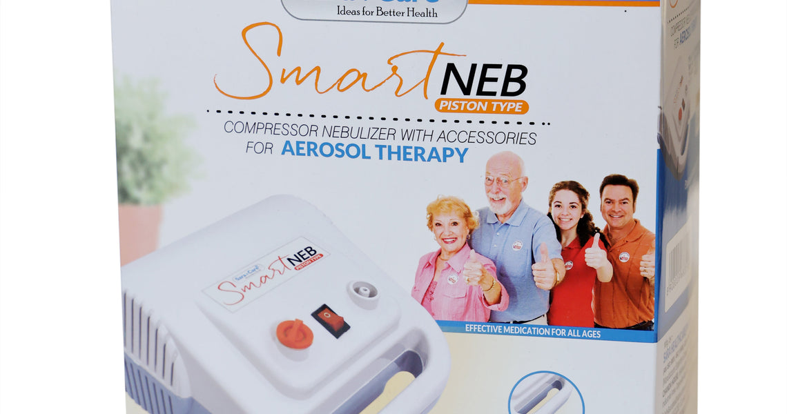 How a Compressor Nebulizer Helps in Breathing Treatment
