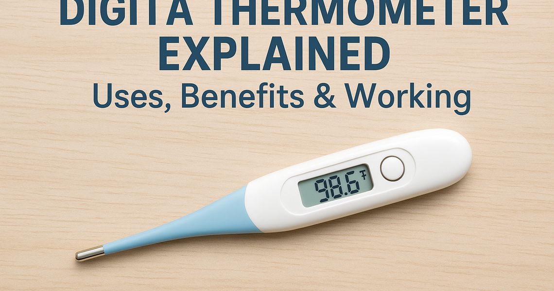 Digital Thermometer Explained: Uses, Benefits & Working