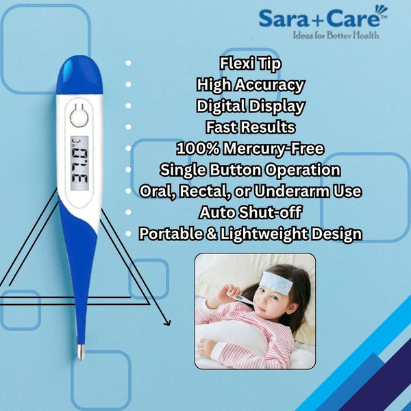 Digital Thermometers: A Must-Have for Every Home by Sara+Care