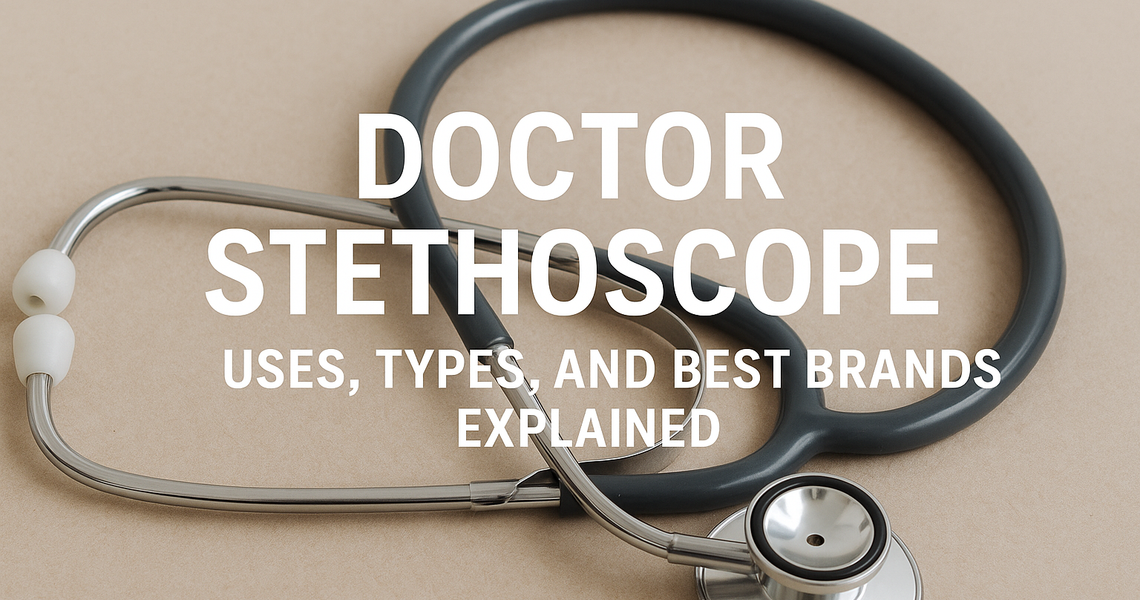 Doctor Stethoscope Insights: Best Brands and Benefits