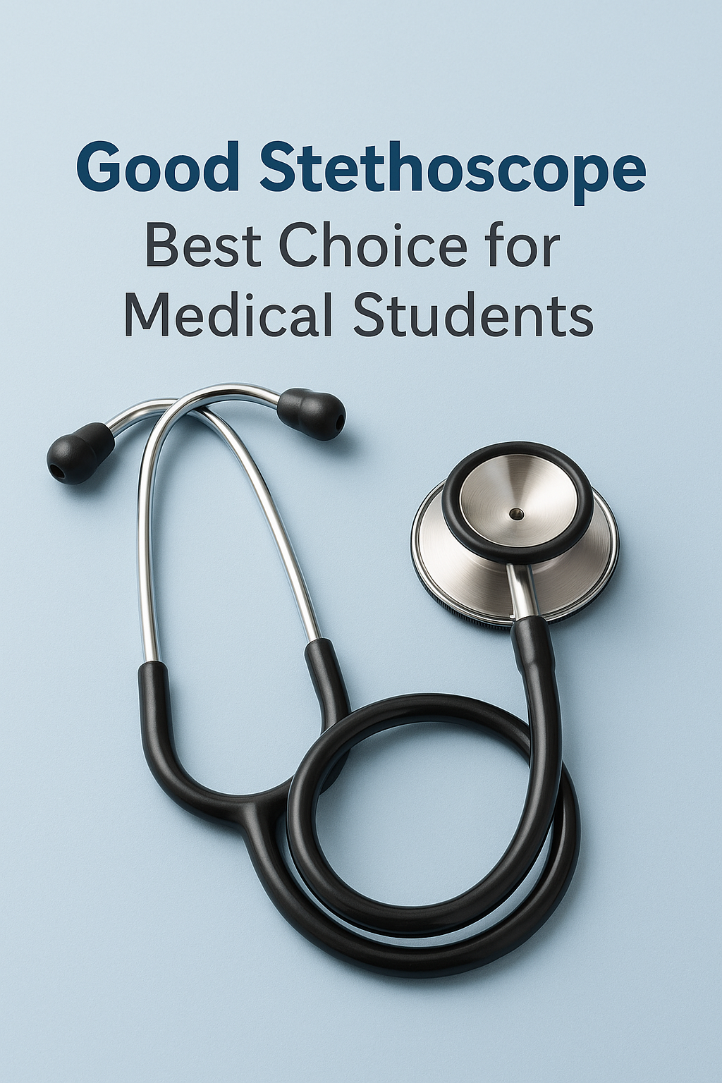 #1 Good Stethoscope: Top Picks Every Medical Student Needs