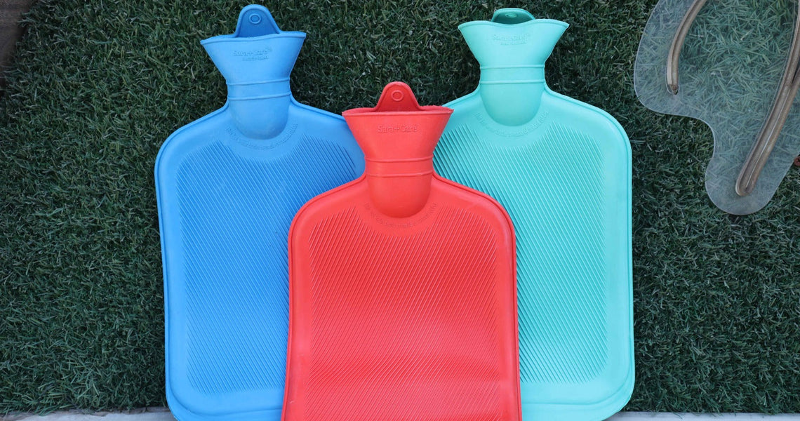 Hot Water Bag for Pain Relief – Sara+Care Trusted Quality
