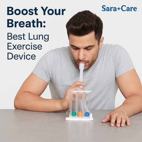 Breathe Better with the Top Lung Exercise Device