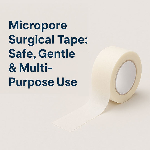 Micropore Surgical Tape: Safe, Gentle & Multi-Purpose Use