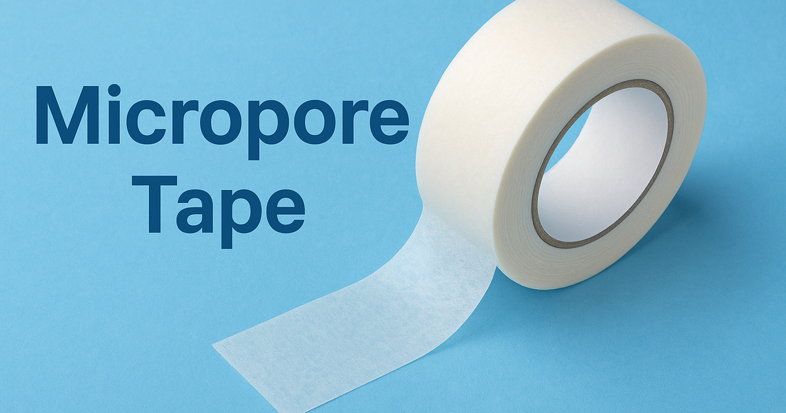 Micropore Tape in Healthcare: Functions and Uses