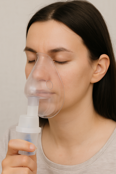 Steam Nebulizer: Natural Relief for Cough and Congestion