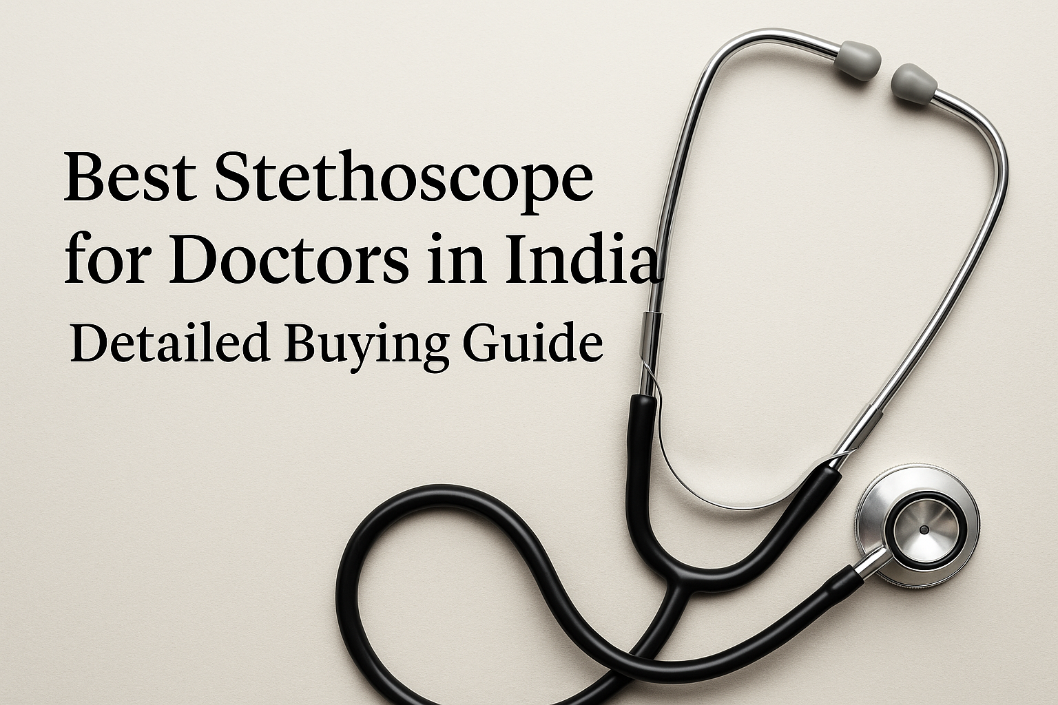 Best Stethoscope for Doctors in India – Detailed Buying Guide