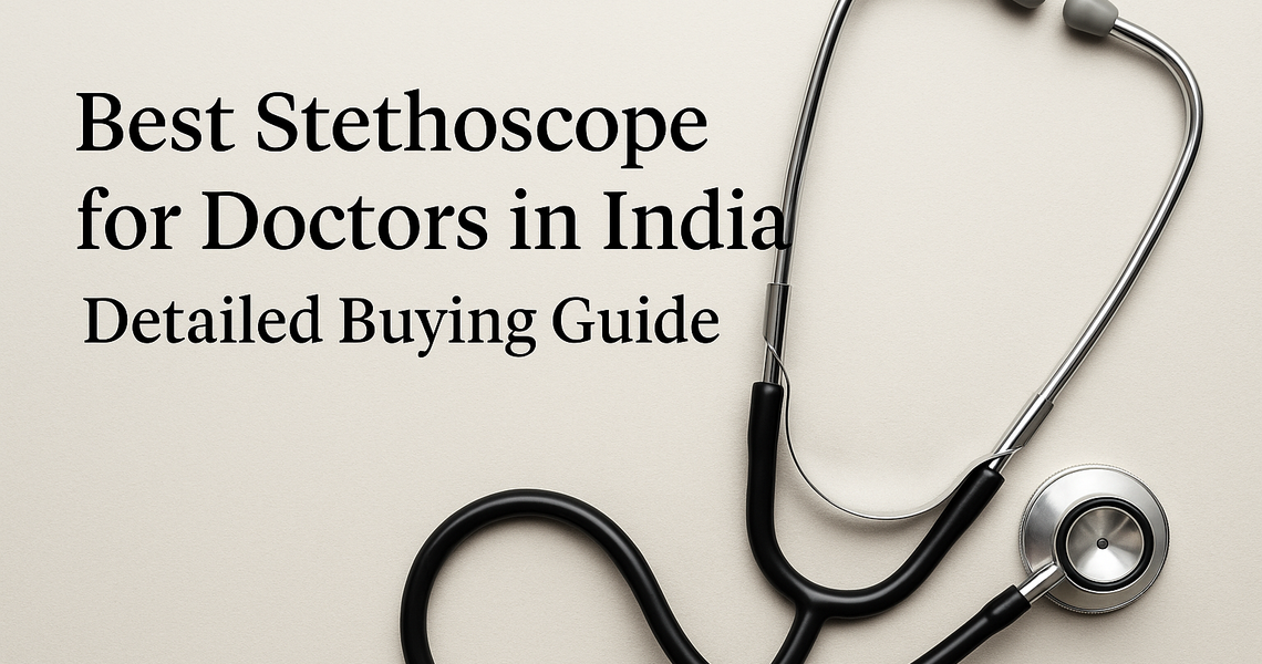 Best Stethoscope for Doctors in India – Detailed Buying Guide