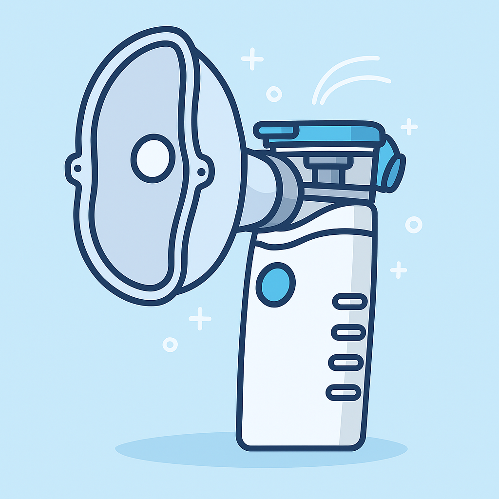 Ultrasonic Nebulizer: Working, Features and Medical Uses