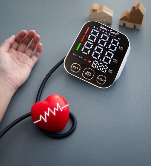 Digital Blood Pressure Monitor With Digital Thermometer (103+103)