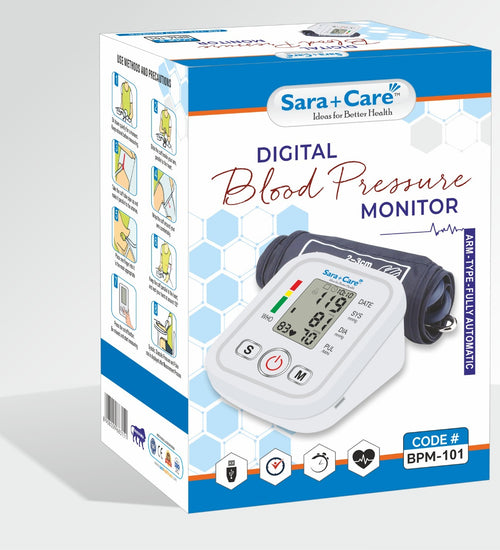 Digital Blood Pressure Monitor 101