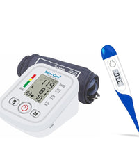 Digital Blood Pressure Monitor With Digital Flexitip Thermometer (101+102)