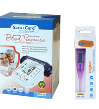 Digital Blood Pressure Monitor With Onspot Thermometer (101+103)