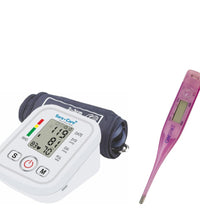 Digital Blood Pressure Monitor With Onspot Thermometer (101+103)