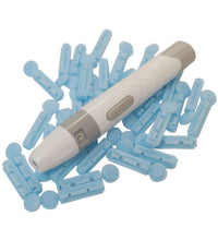 Glucometer Lancing Pen With 100 Lancets