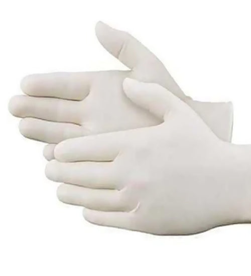 Latex Surgical Gloves - Pack of 50 Pair
