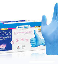 Nitrile Examination Gloves- Pack of 100 Pcs