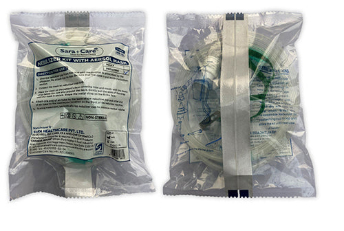Nebulizer Kit Adult/Paed