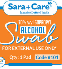 Alcohol Swab- Pack of 100 pcs